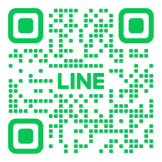 公式LINE QRコード